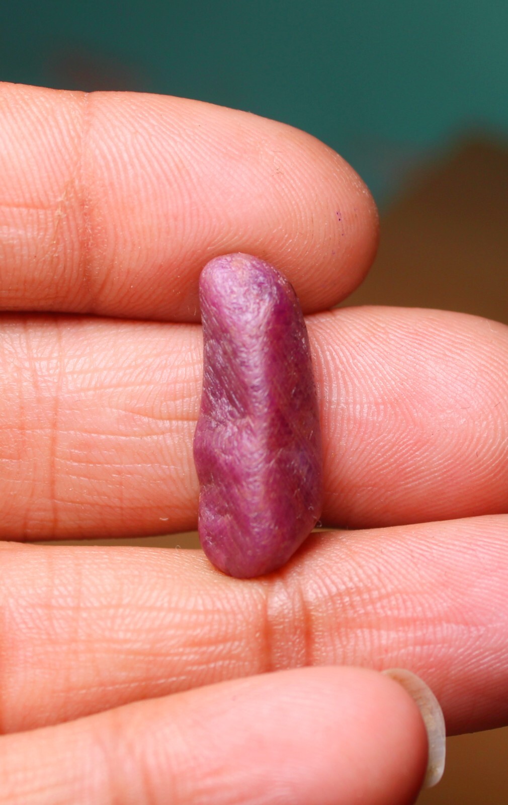 Ruby Rough, Natural Ruby Crystal, Red Rubies Precious Raw Ruby gemstone 21.25 Ct