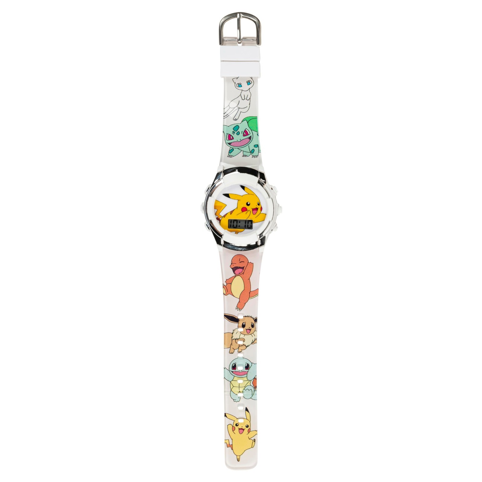 Kids Pokemon Digital LCD Quartz Watch – Fun Timepiece for Boys, Girls & Adults