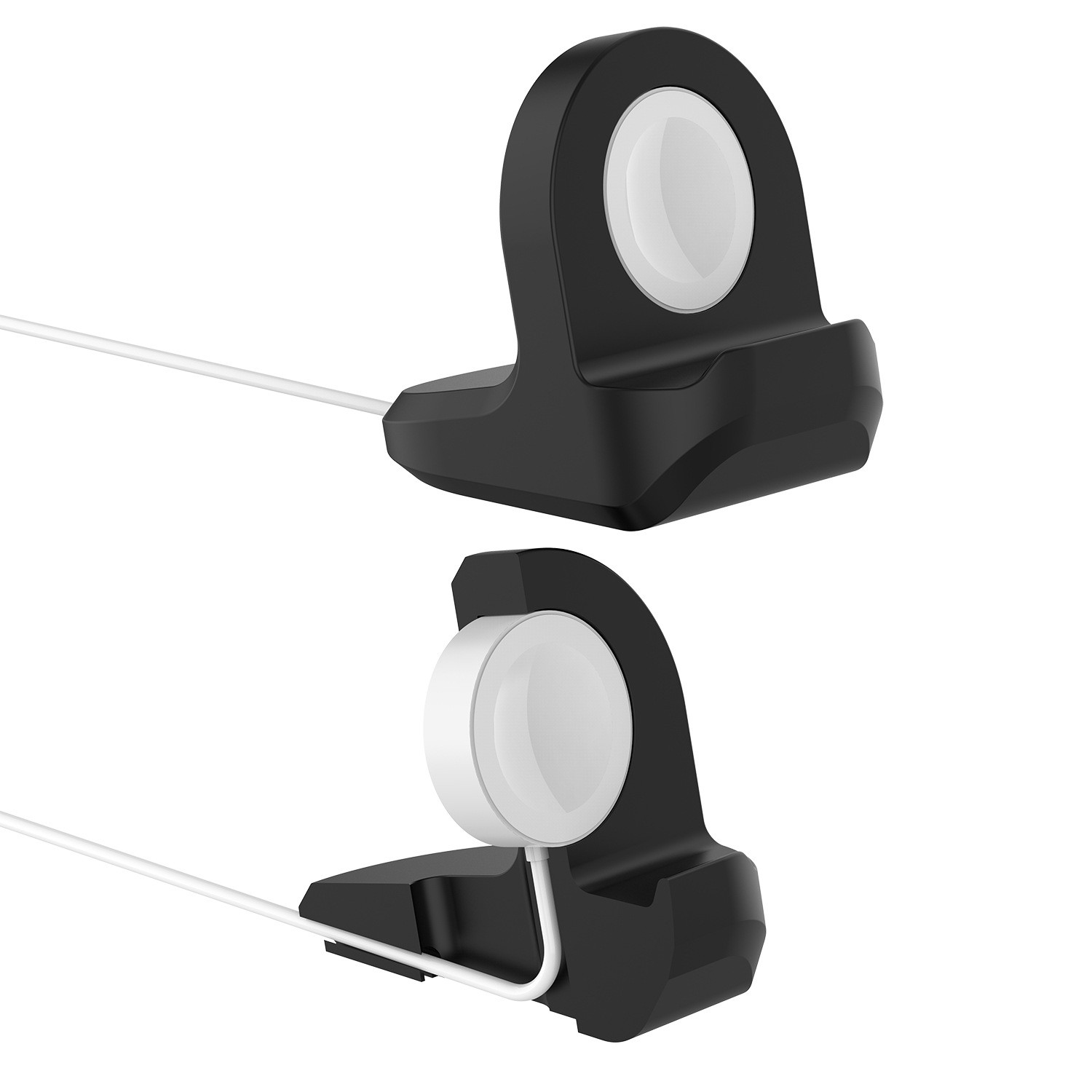 Silicone Base Charging Stand Station Dock Holder For Google Pixel Watch b
