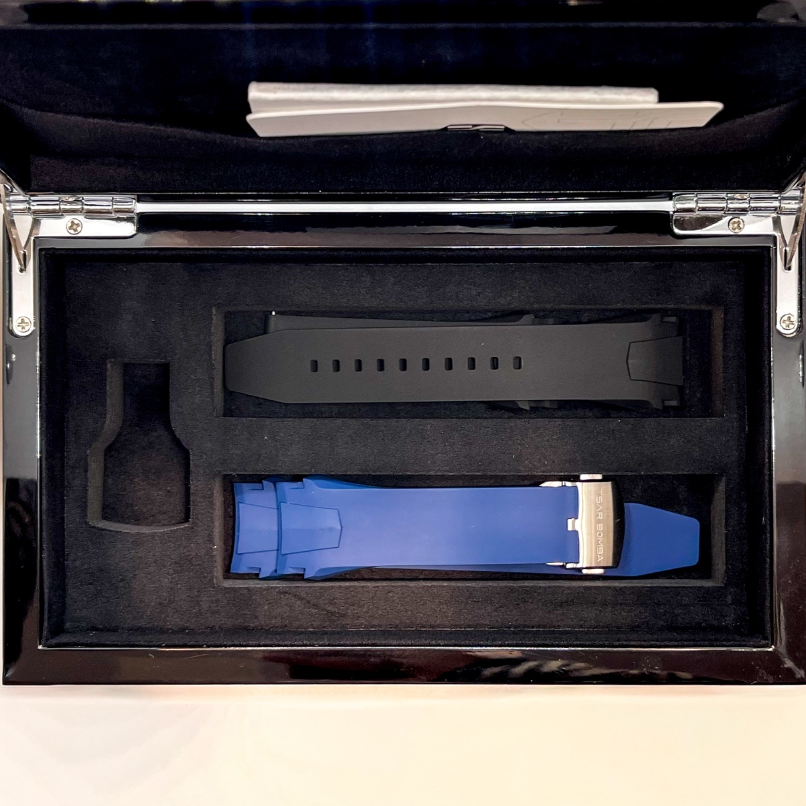 Tsar Bomba Dark Matter 3 -Interchangeable Swiss Automatic Watch Kit- TB8603-01