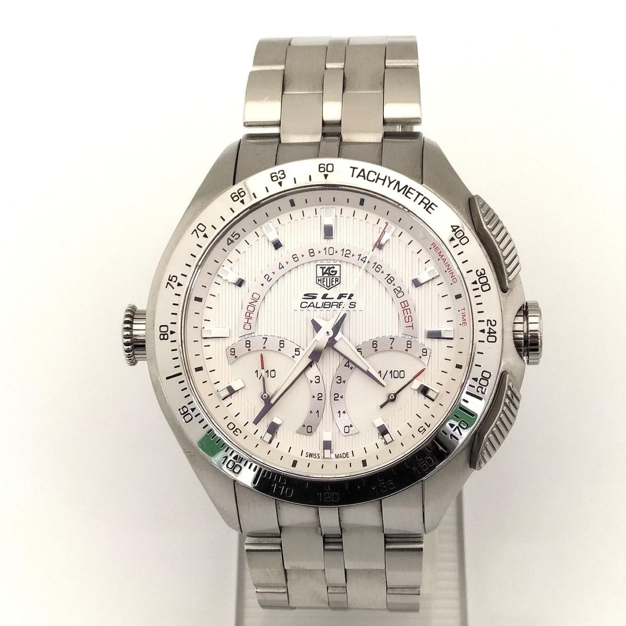 TAG Heuer SLR Caliber S Mercedes-Benz CAG7011.BA0254 Men’s Watch G0715
