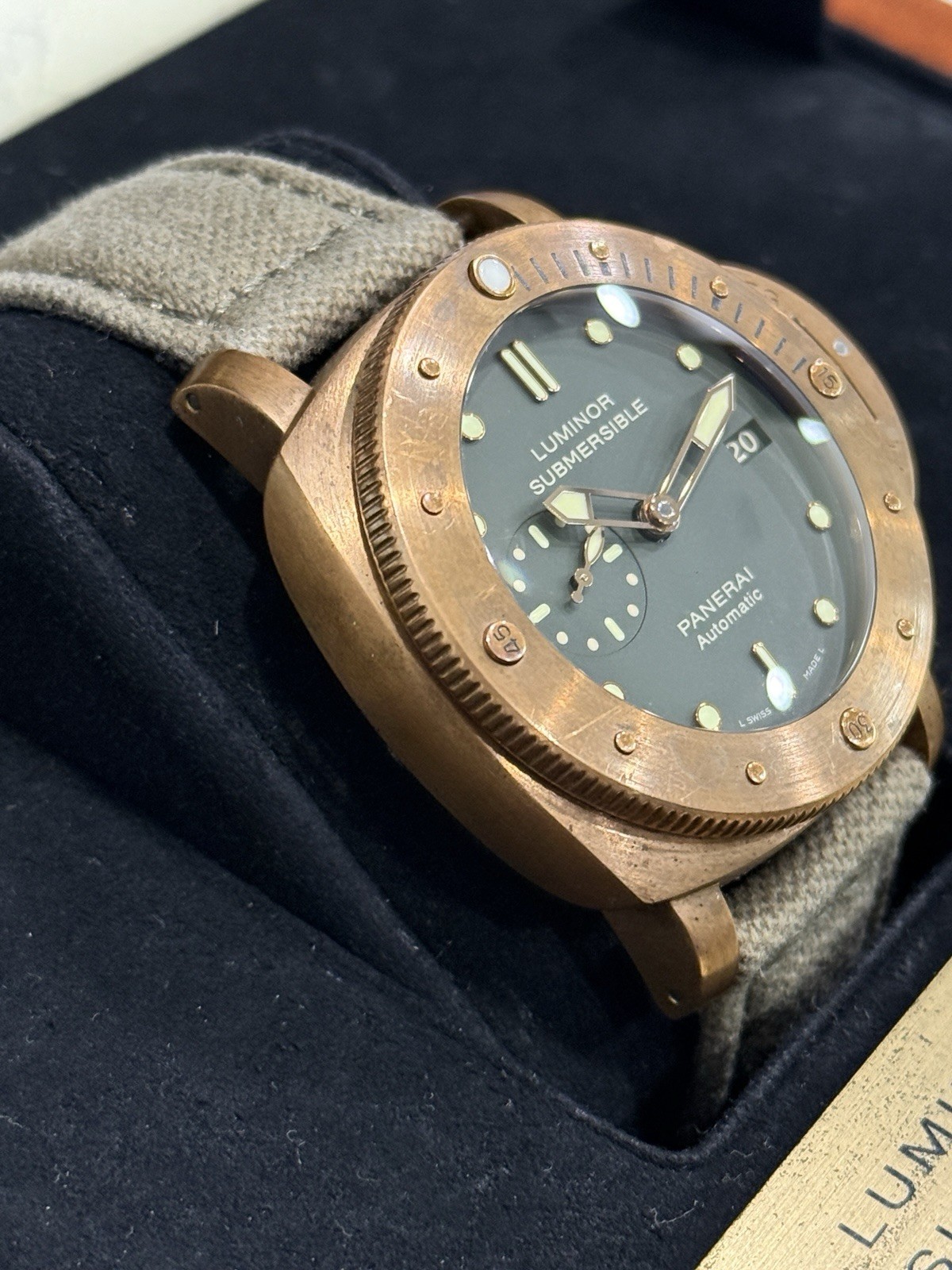 Pam00382 Panerai Submersible 1950 Limited Edition 2012