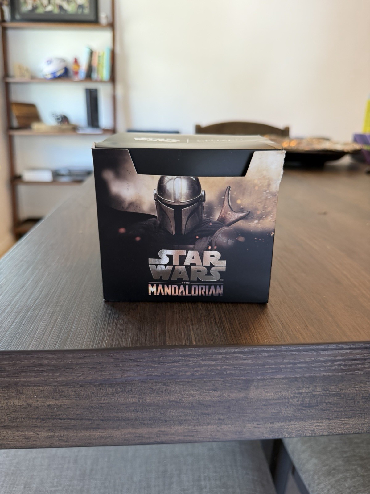Citizen Eco-Drive Star Wars Mandalorian 42mm 100m Date Watch w/ Box Manual