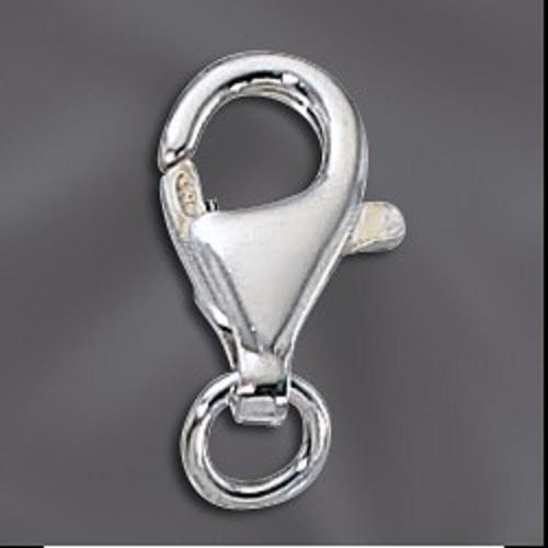 Sterling Silver Lobster Claw Clasp. 925 Wholesale Triggers.5pc or 25pc, All Size