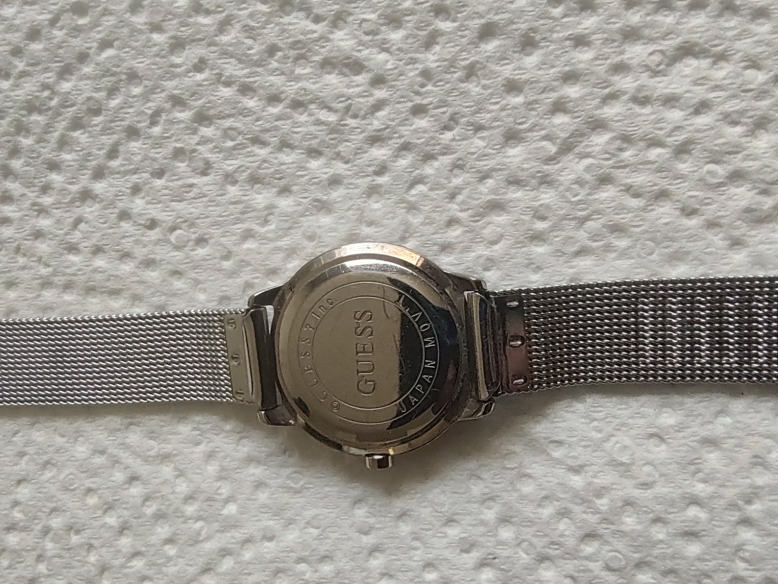 Guess Bracelet Watch Silver tone Strap Girls Female watch
