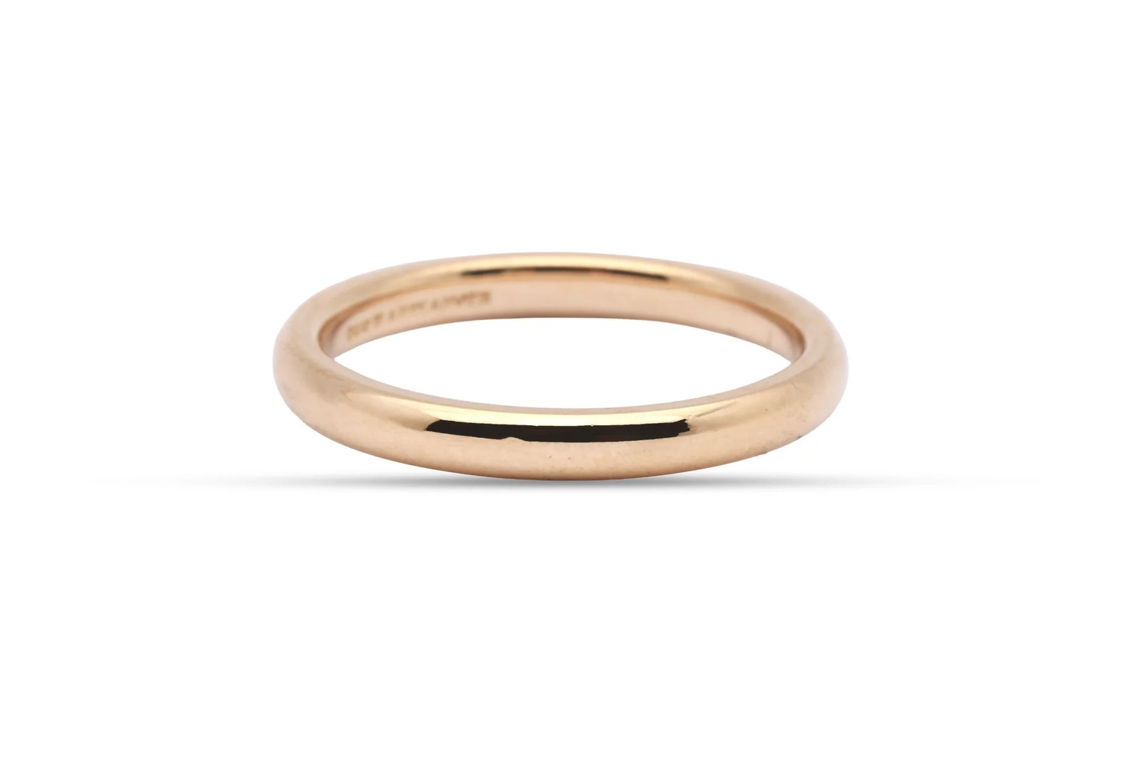Artcarved 14k Yellow Gold Band Ring Size 6.75 (2.75g.)
