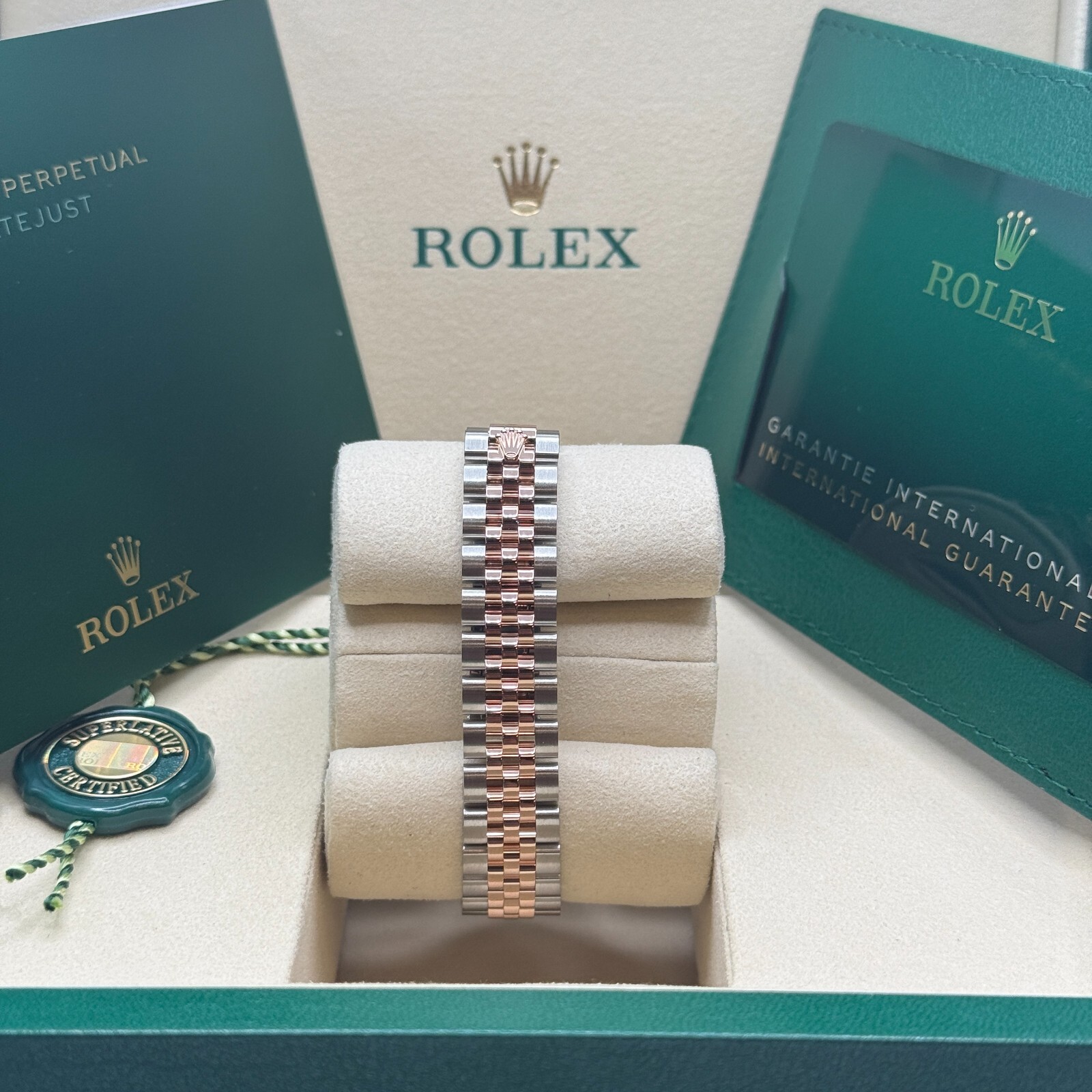 Rolex Lady-Datejust NEW 2025 279381RBR Mother of Pearl Diamond Dial Jubilee