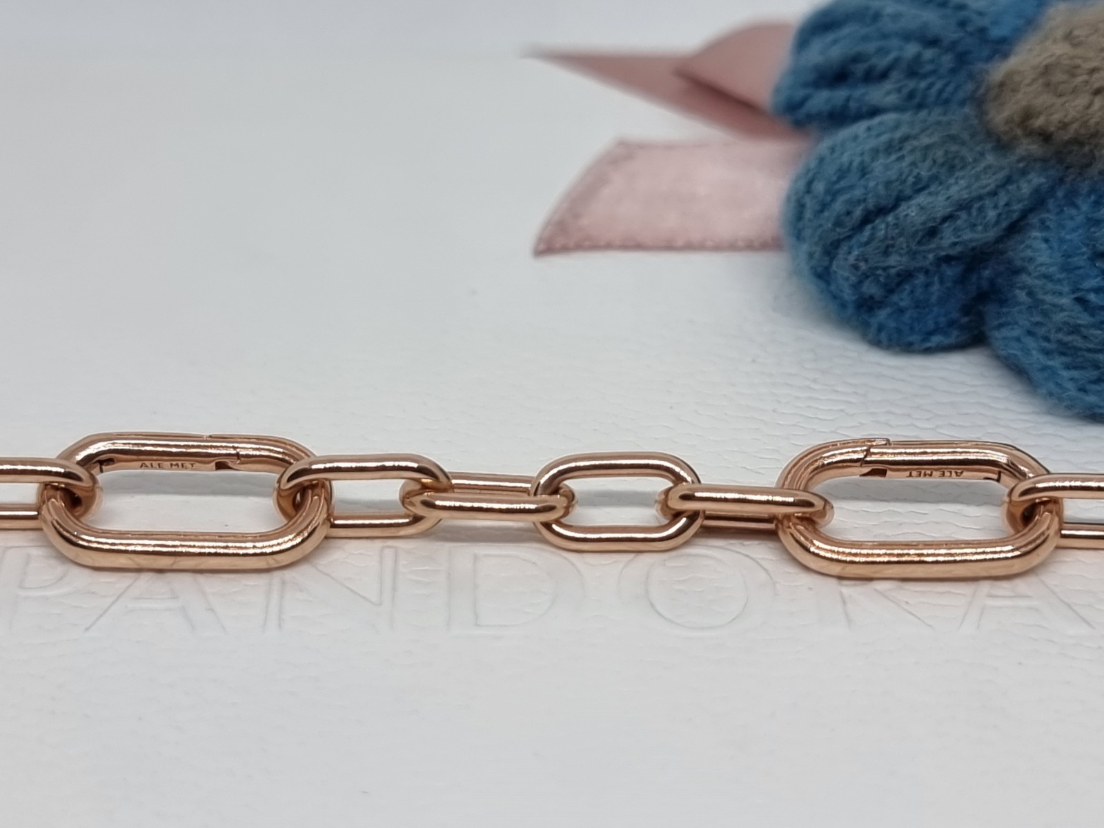 NEW Genuine Pandora Rose Gold Me Small-link Bracelet 16cm 💕 BOXED