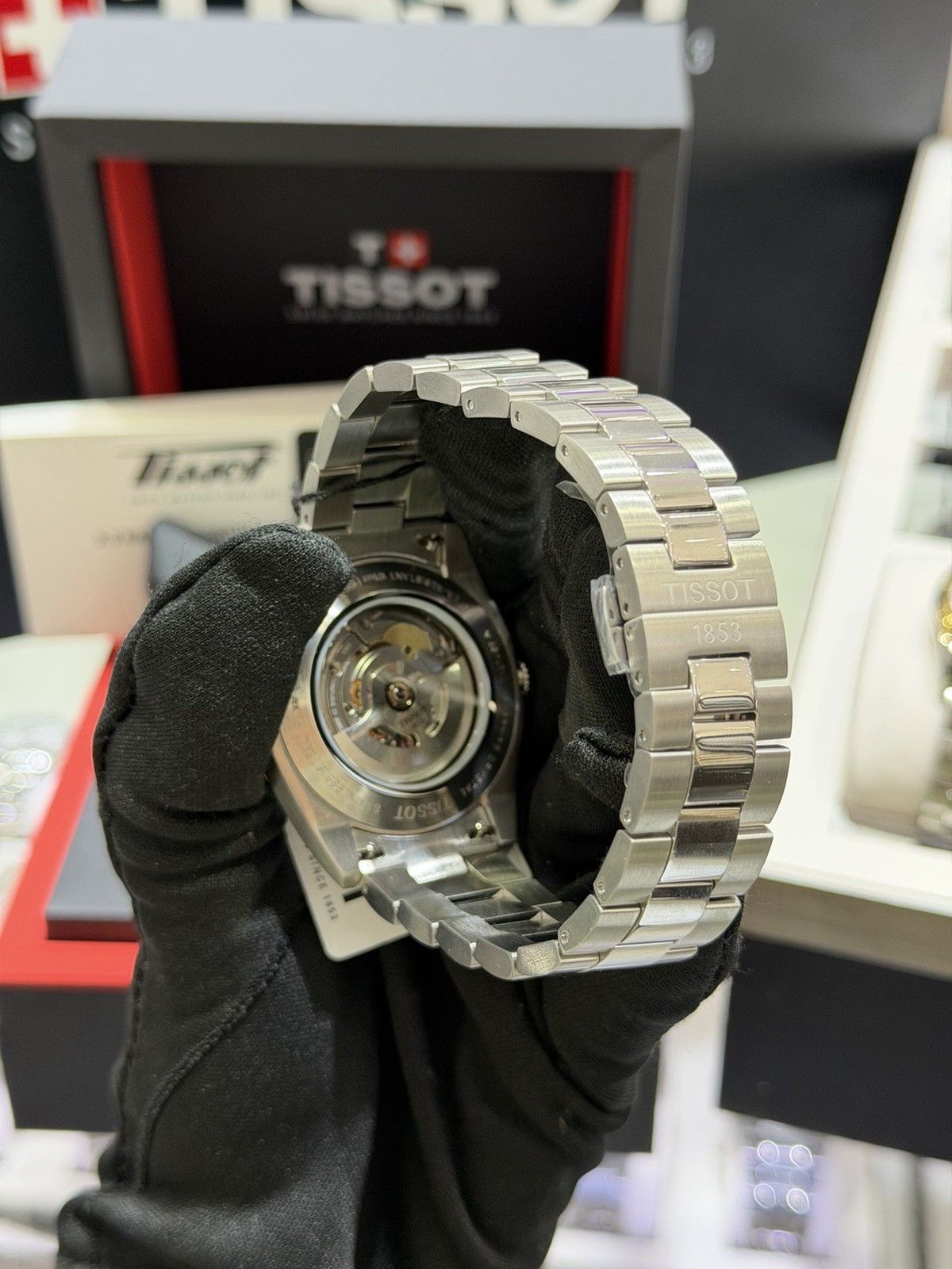 New Tissot Gentleman Powermatic 80 40MM Automatic Men’s Watch T127.407.11.081.00