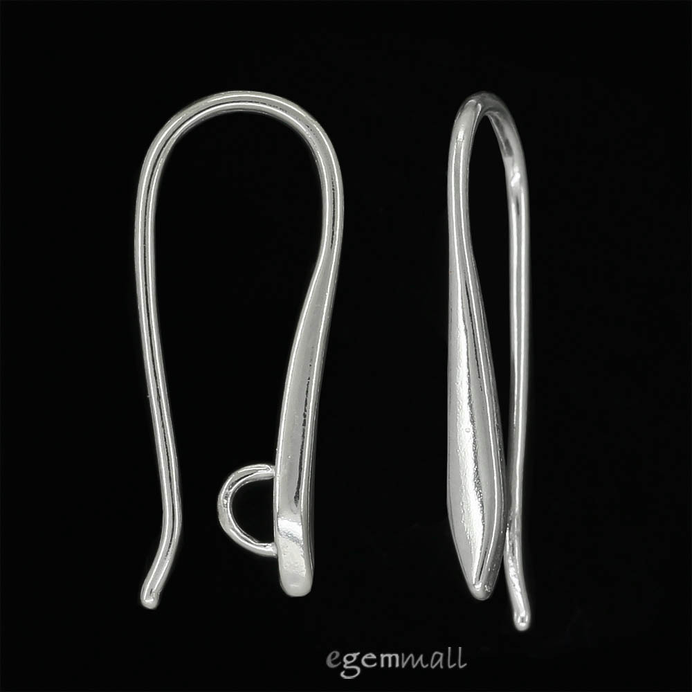 Sterling Silver Arrowhead French Hook Earring Connector Ear Wire #99325