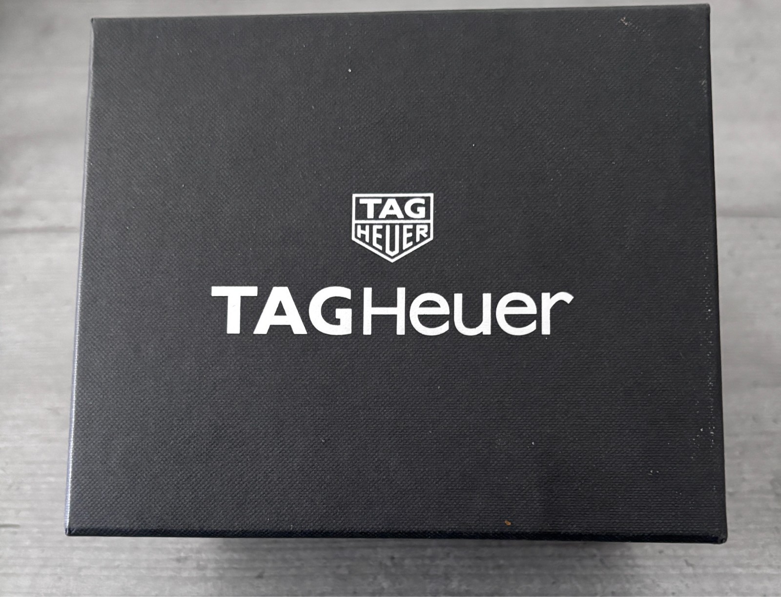 Tag Heuer Square Black Storage Box