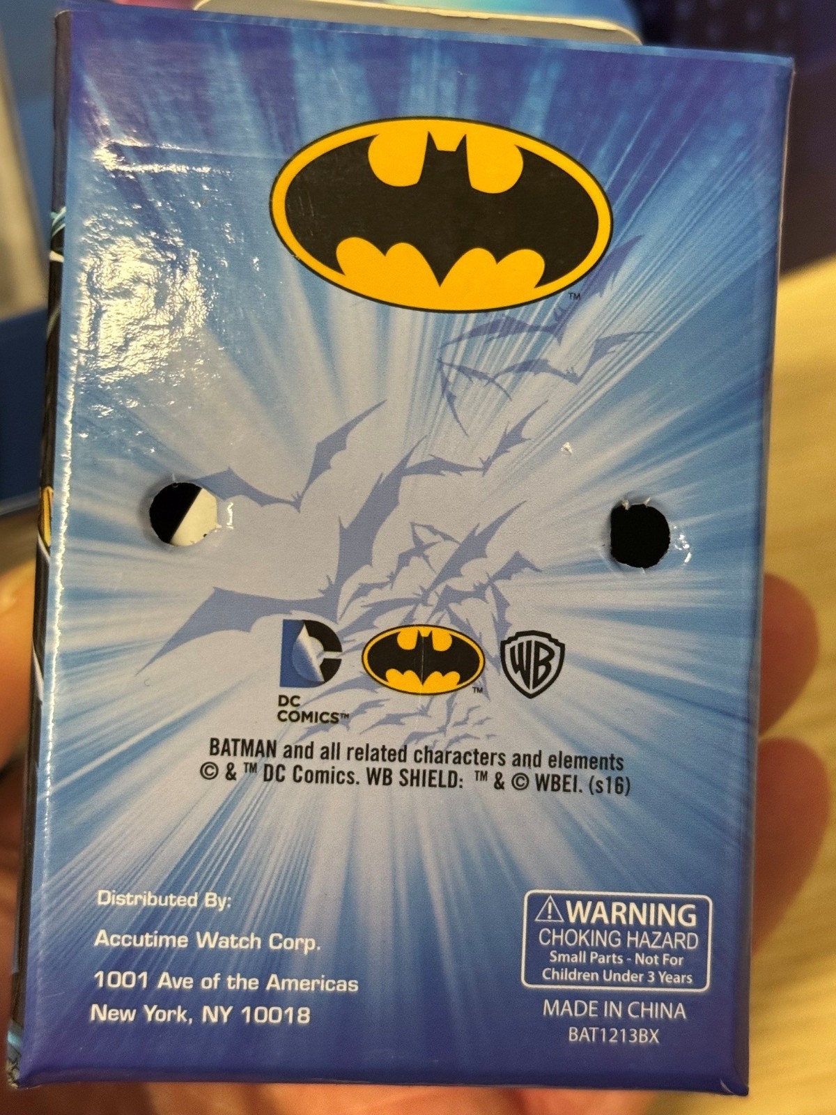 Batman – DC Comics Watch – 35 mm Brand New in the box