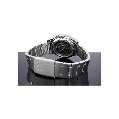 SEIKO Watch Overseas Model SNK809K1 Black Metal Belt Men’s Watch