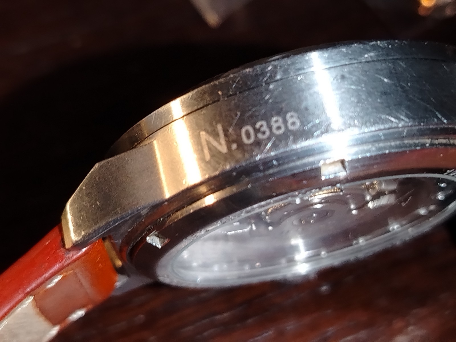 Rare “Time Warp” U-BOAT IFO Left Hook Auto – No. 0388 – (Italo Fontana) – Superb