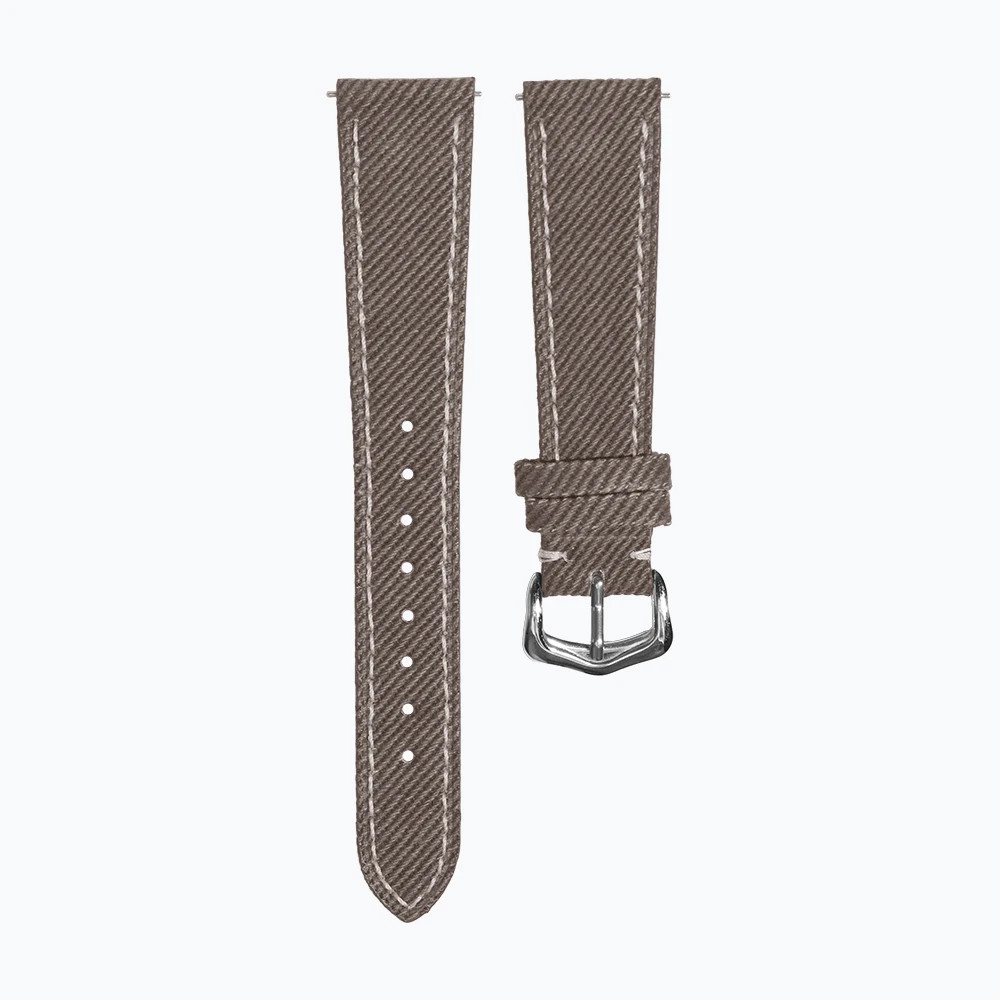 18mm 20mm 22mm Quick Release Buckle Watch Strap For Patek Philippe Rolex Seiko