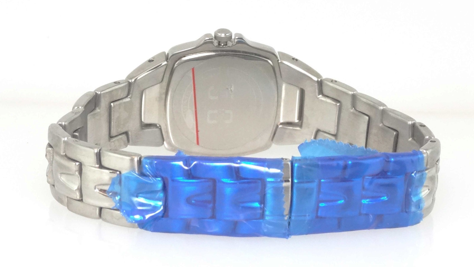 YEMA by Seiko YM 501 Mens Stainless-Steel Quartz Watch New in Box 5-ATM (50-M)