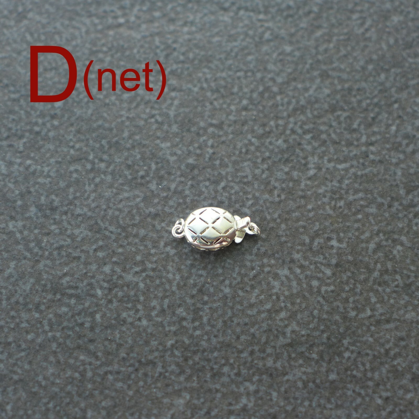 925 Sterling Silver,Box Pearl Clasp,DIY,Jewelry Design,Repair,making,Box Clasp