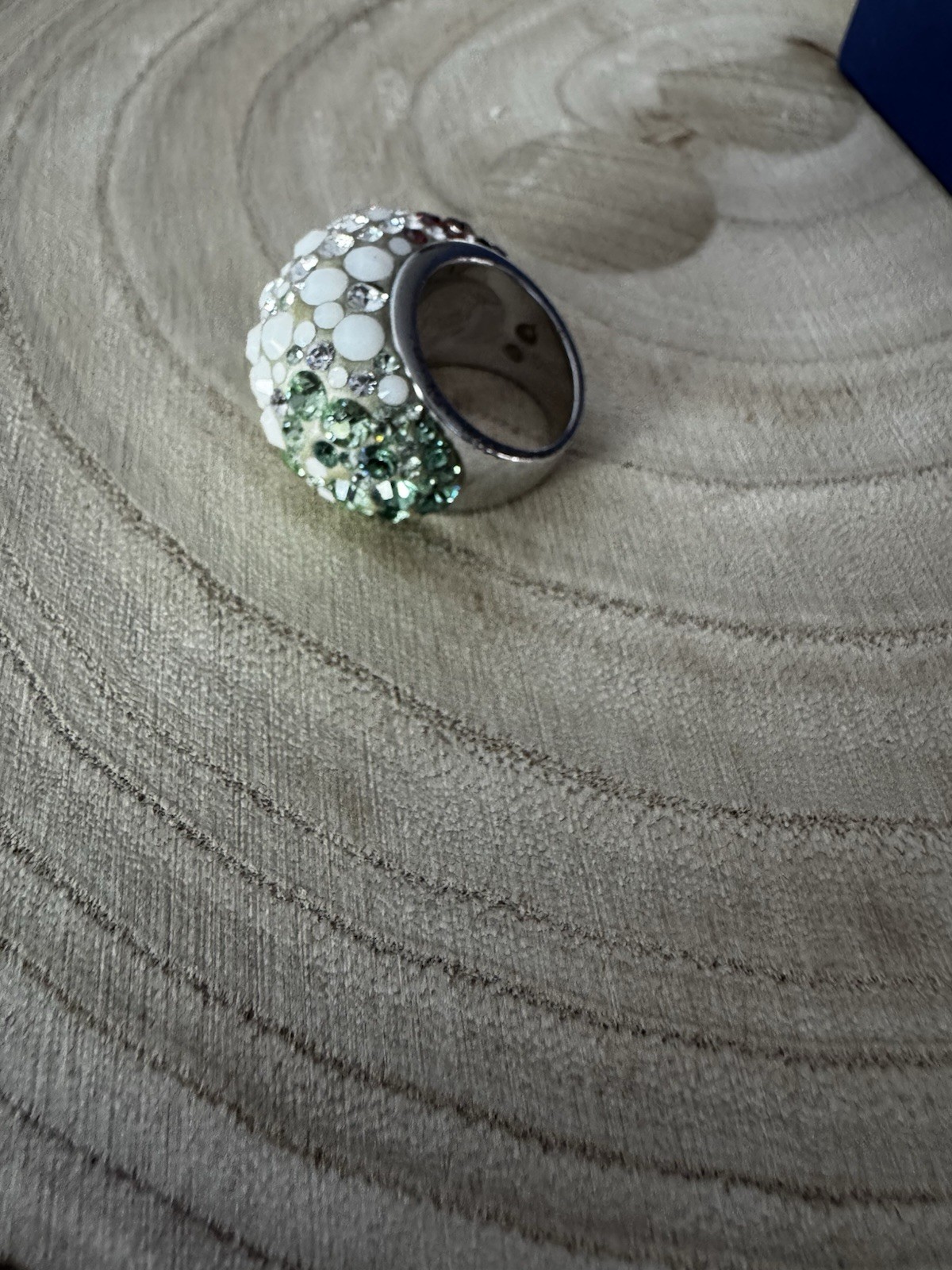 Swarovski Chic Dome Ring Size 52/ 5.75.