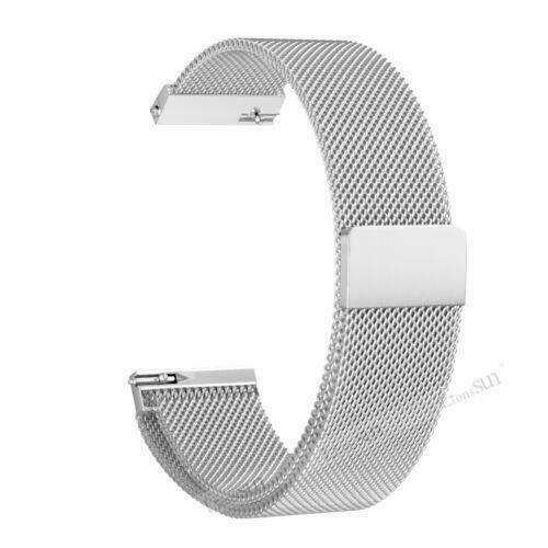 20mm Metal Magnetic Watch Band Strap For Garmin Vivomove Sport / Luxe / Style