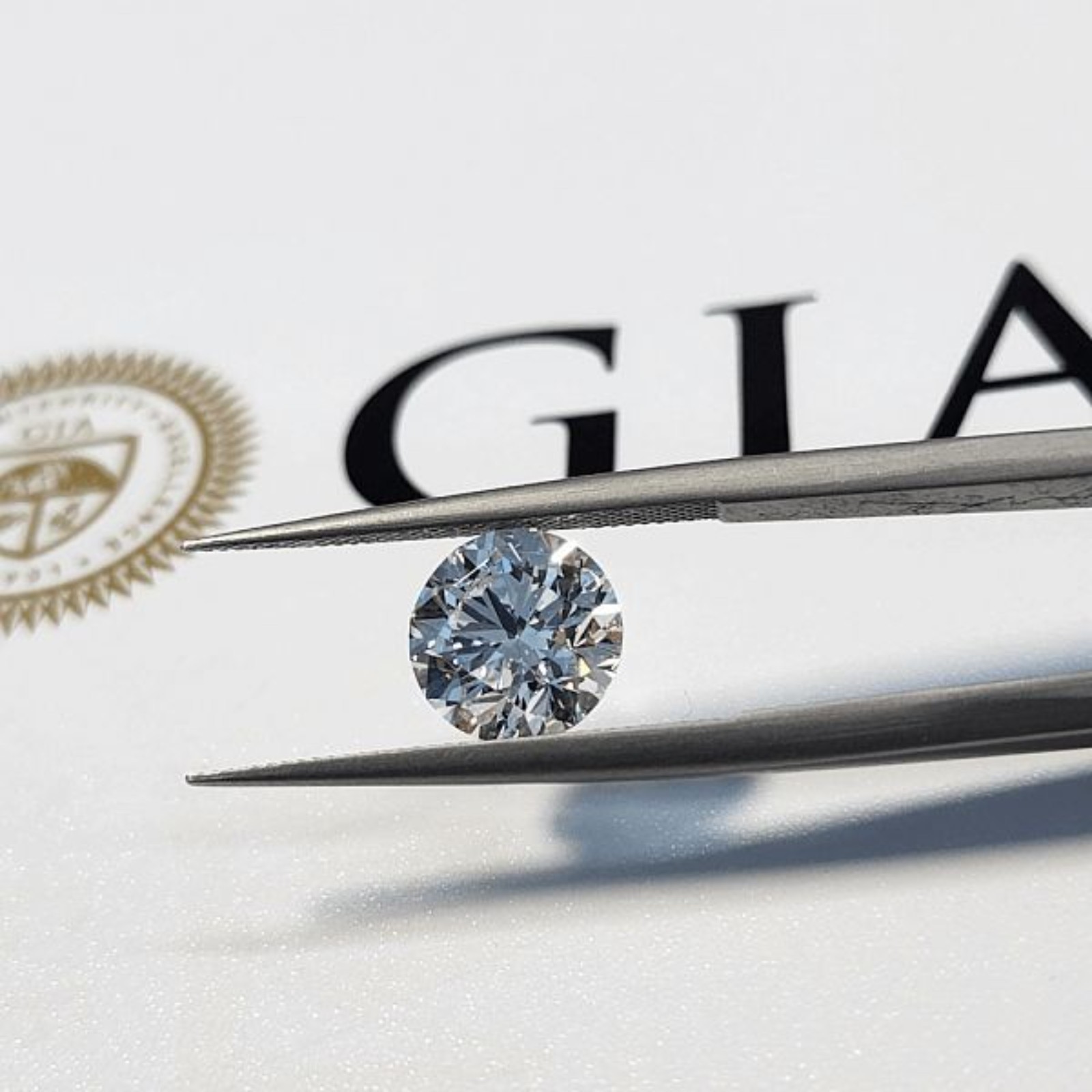 Lab Grown CVD Round 1.05 Carats D COLOR VVS1 CLARITY IGI Certified loose Stone