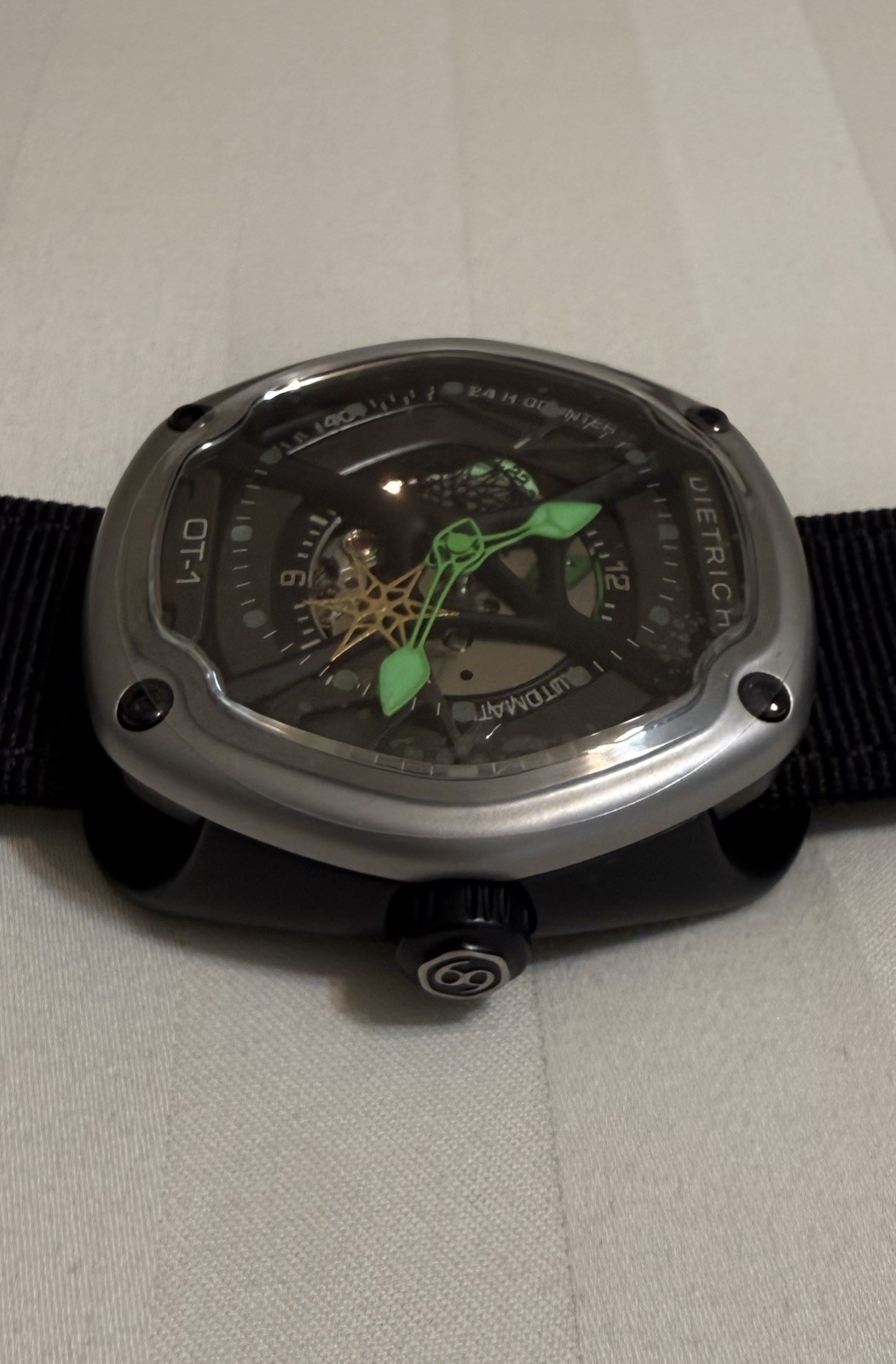 Dietrich Organic Time•Art & Time Converge•Like Nothing Else •New OT-1