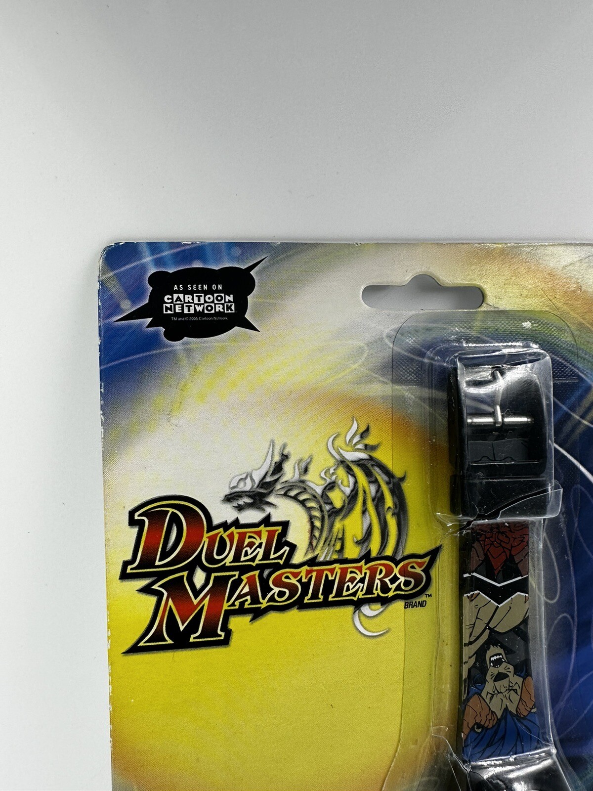 RARE 2005 DUEL MASTERS LCD watchworks by playworks Wrist Watch Anime Manga Item