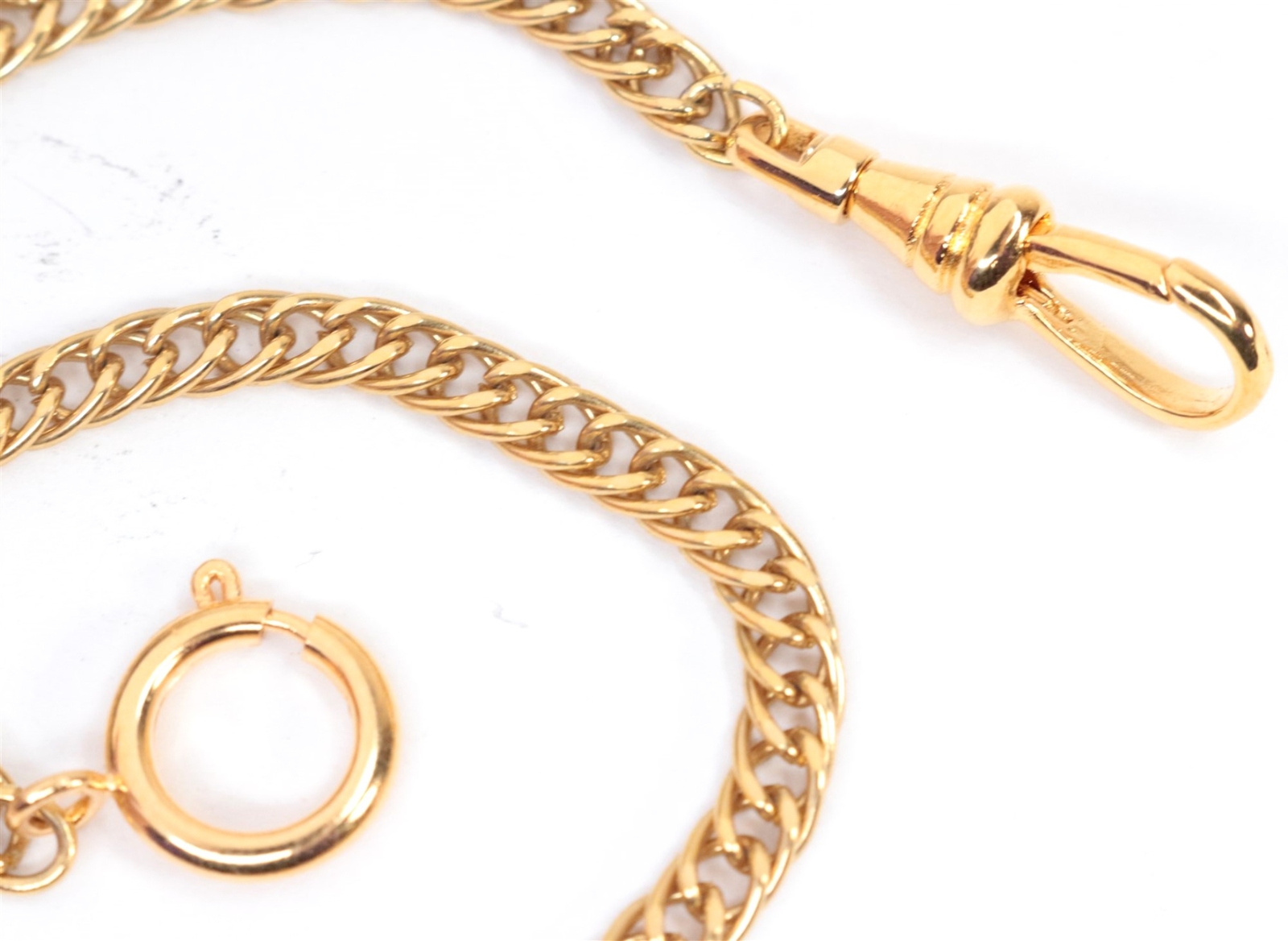 Pocket Watch Chain 10-1/2 inches – Gold-tone – AC19