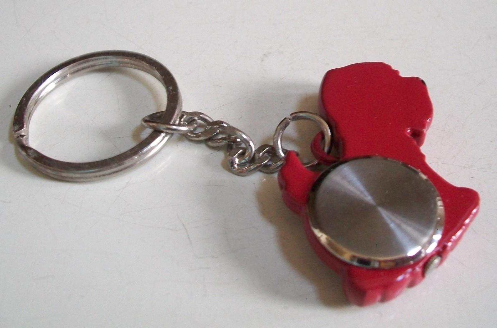 Boy’s or girl’s Cool Cute Puppy clip on keychain fashion watch