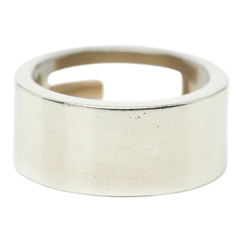 Gucci Brandet G Ring SV925 Silver Ladies US 3.5.5 | Elegant Jewelry
