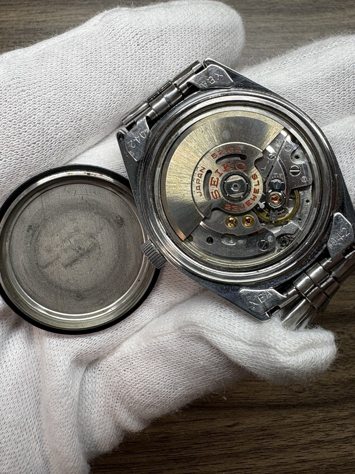 SEIKO Lord Matic Special 5216-7080 Vintage 1975 Automatic Overhauled Japan