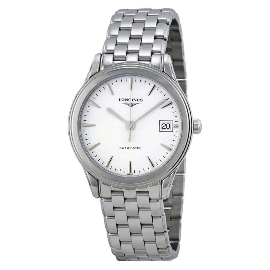 Longines Flagship Automatic White Dial Men’s Watch L4.774.4.12.6