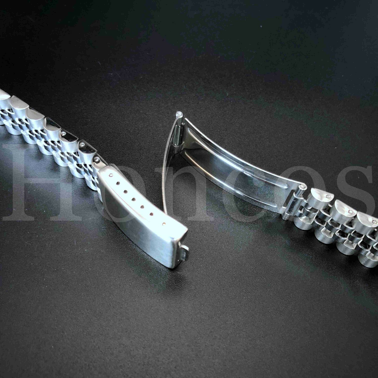 19MM JUBILEE WATCH BAND BRACELET FITS FOR ROLEX AIR KING 1500 5500 STAINLESS