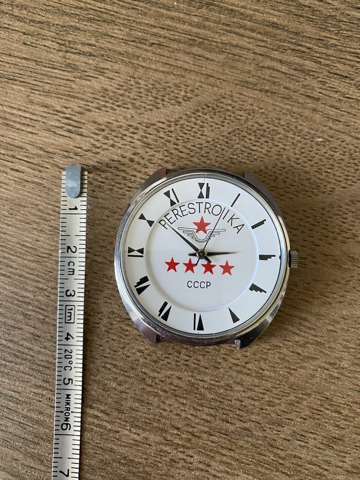 Rare Vintage Watch RAKETA Propaganda Perestroika