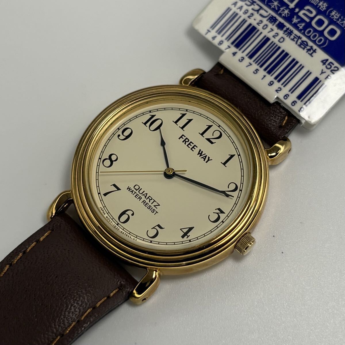 Item CITIZEN way Quartz Watch Working Item way