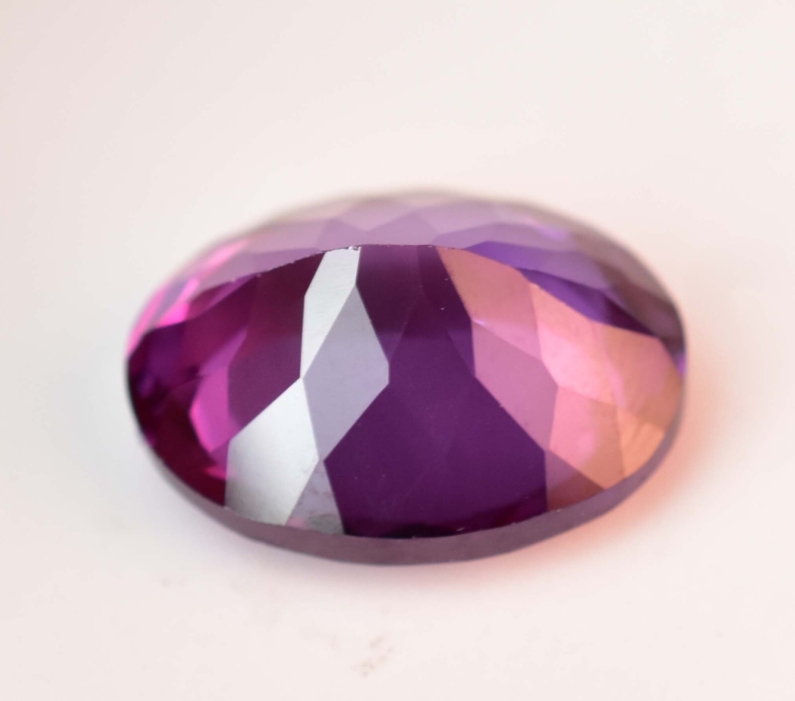 Natural 11.75 Ct Boysenberry Sapphire AGL Certified Stunning Loose Gemstone