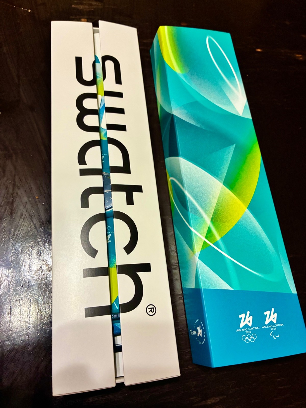RARE Swatch, Milano Cortina Olympics 2026 – Brand New
