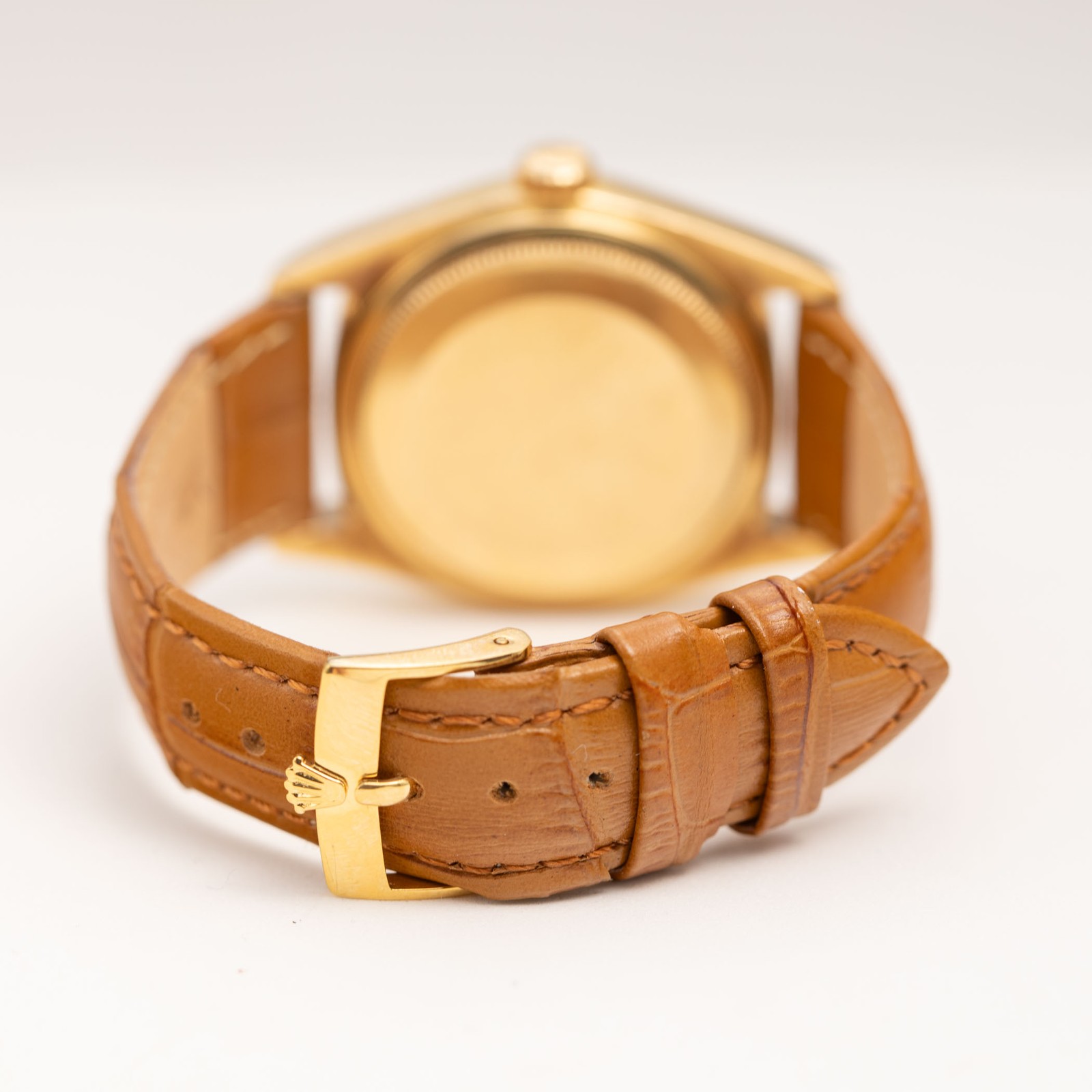 Presidential Rolex Day-Date 18038 36mm Watch Lapis Dial 18K Yellow Gold