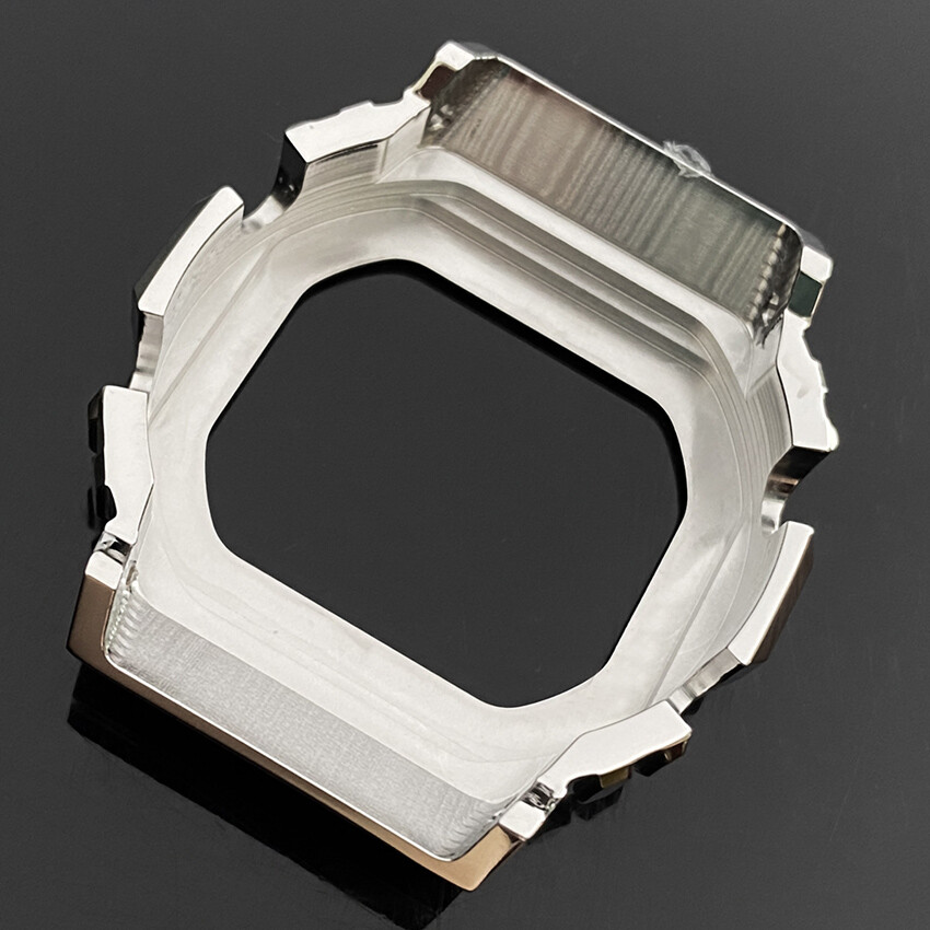 For Casio G-SHOCK DW5600 GWM5610 Bezel Metal Kit Watch Bnad Strap Case Cover