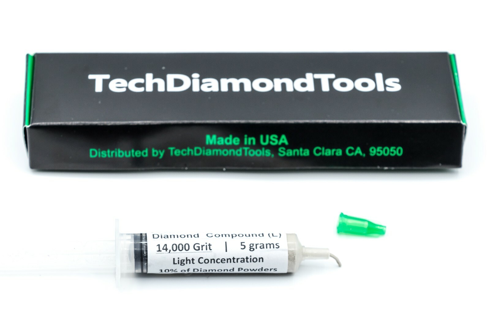 Diamond Paste Compound Polishing Lapidary 14,000 (L) Grit 5 Gram (USA MADE)
