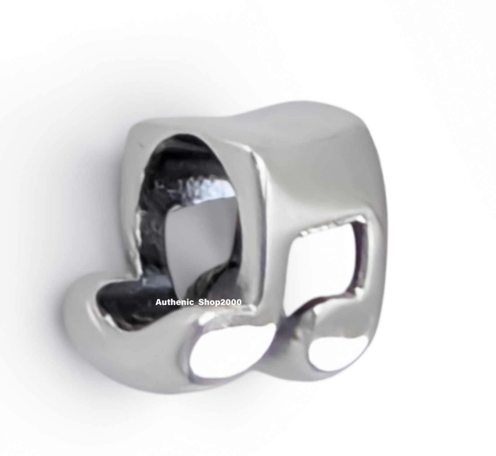 New 100% Authentic PANDORA 925 Ale Silver Music Note Mini Charm 794513C00