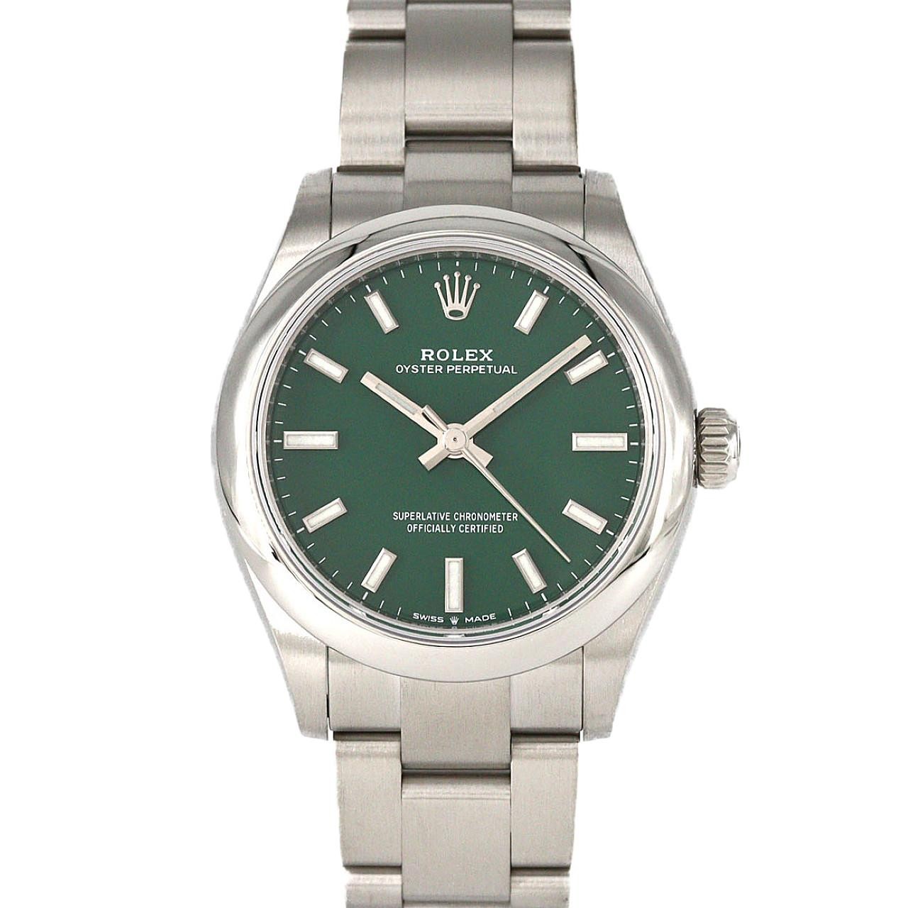 Authentic Rolex Oyster Perpetual 277200 Stainless Steel Mechanical Automatic…