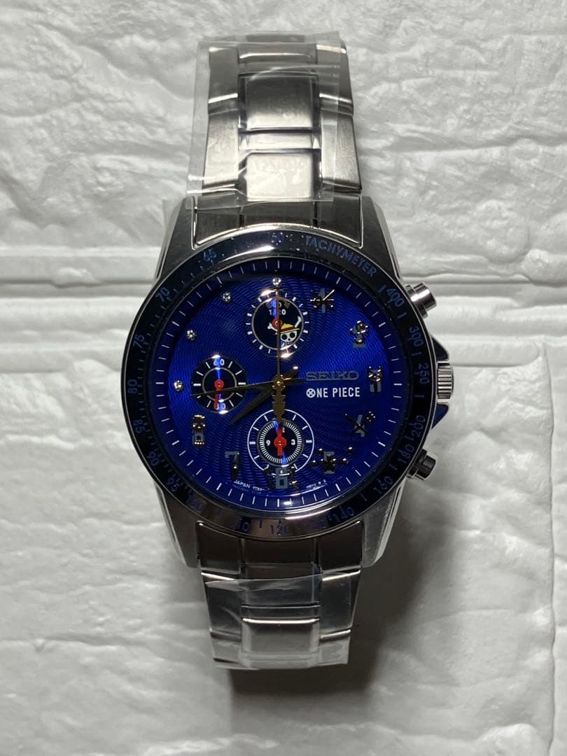 5000 points Seiko x One Piece 20 Watch Safe packing!