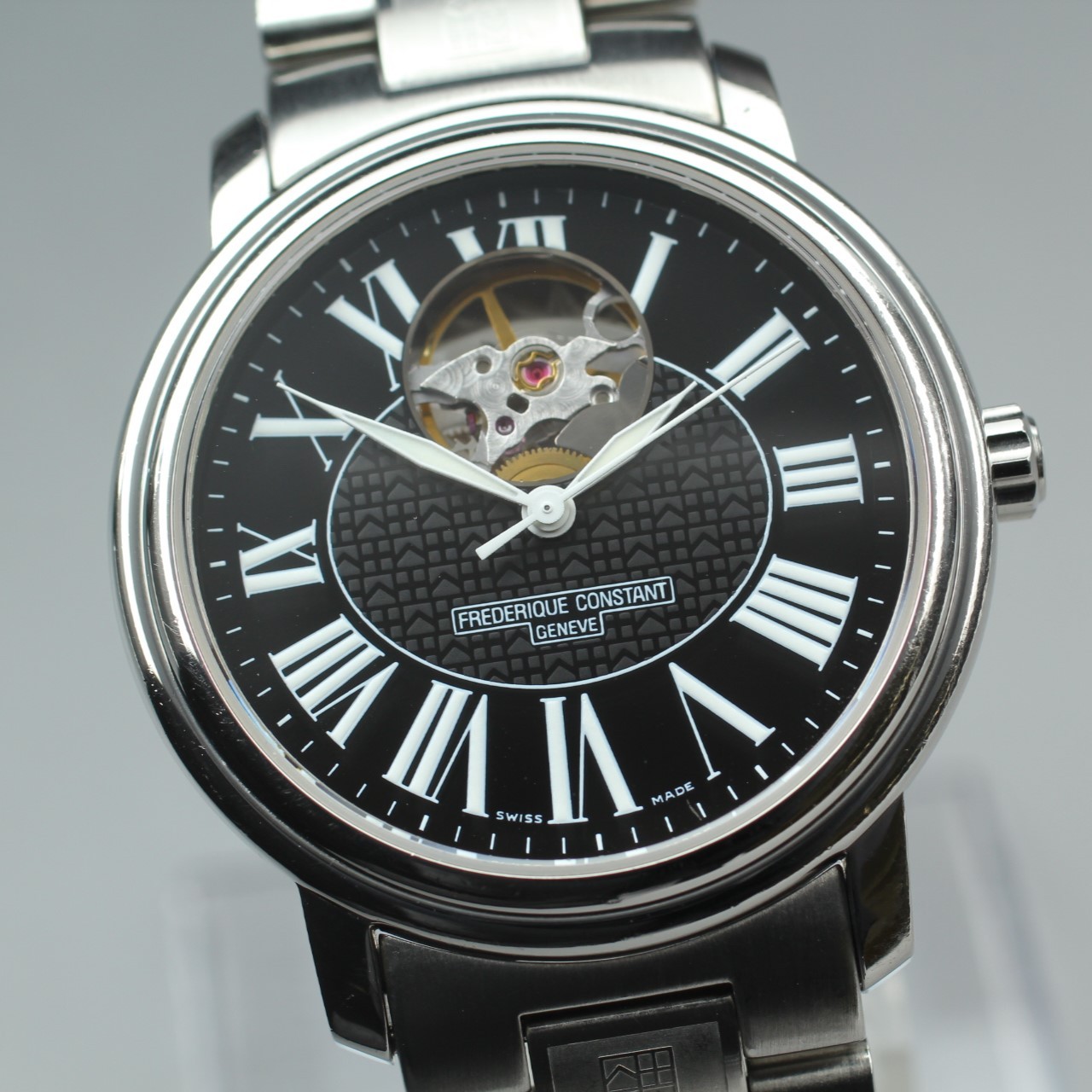 [Near Mint] Frederique Constant FC-303/310X3P4/5/6 Heartbeat Automatic Men Watch