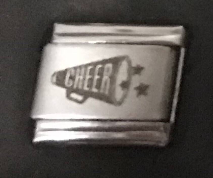 Cheer WHOLESALE LASER ITALIAN CHARM Link 9MM L1