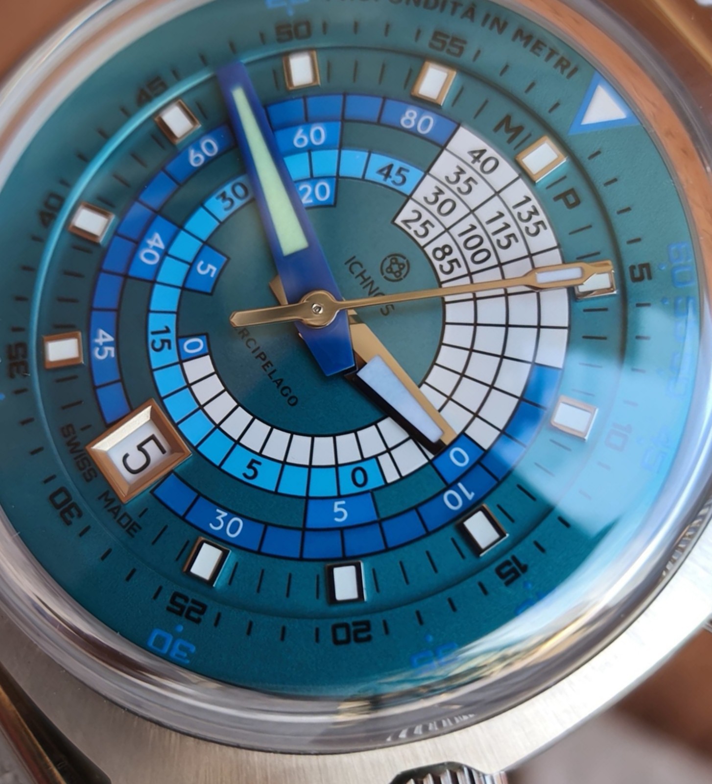 Ichnos Archipelago Spargi Deco Watch 💫 Full Set 2022 Swiss Automatic