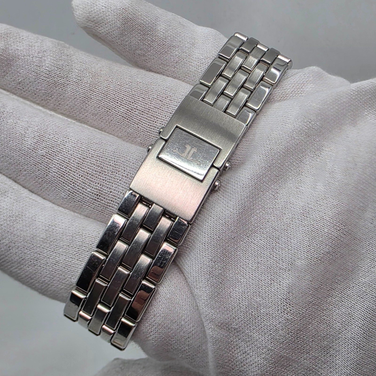 Jaeger Le Coultre Reverso “Grand Sport” 295.8.59 Stainless Steel Men’s Watch