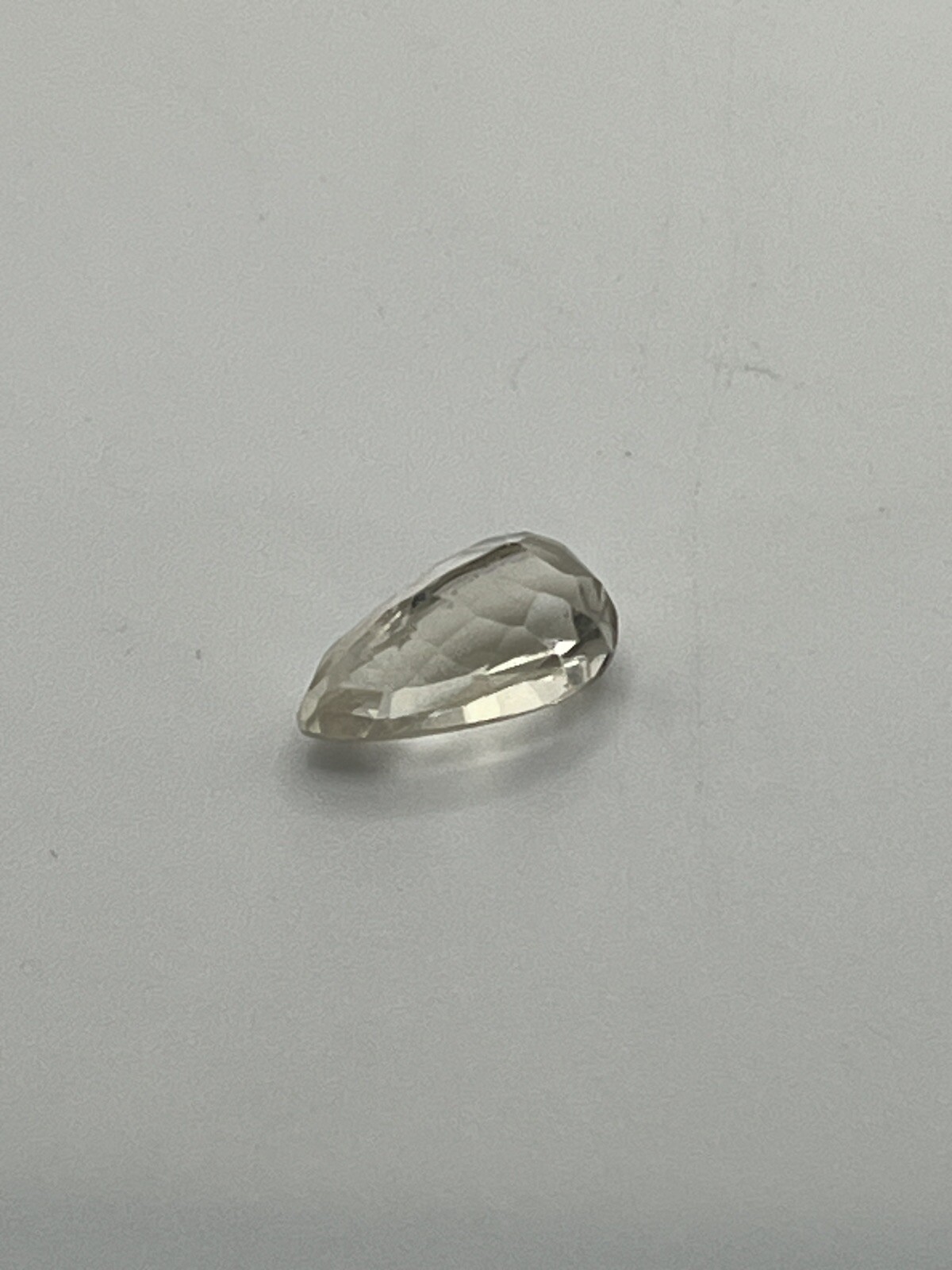 Kunzite Oval Shape 8ct 15.31×8.86×8.49 MM Cut Gemstone Imperfections