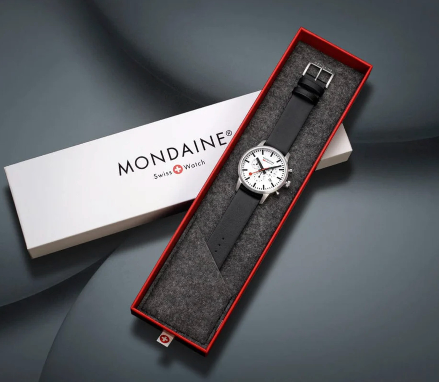 Mondaine NEO Chronograph MSD.41411.LBV Swiss Made 41mm Sapphire Swiss Made Watch