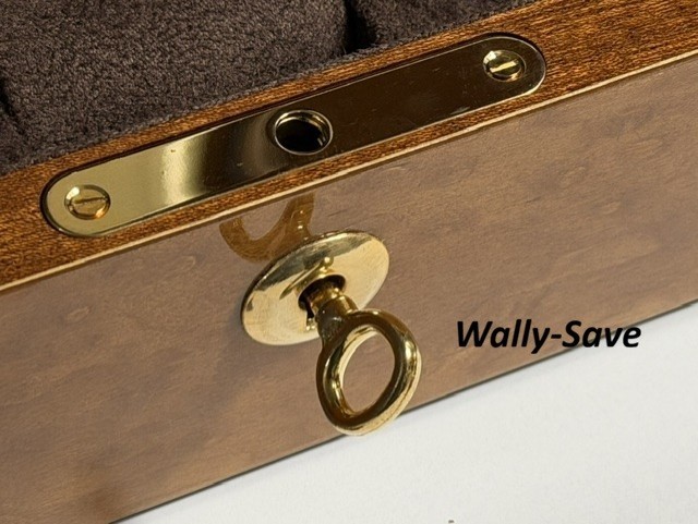 Rapport London Heritage Five Watch Burr Walnut Gorgeous Luxury Box