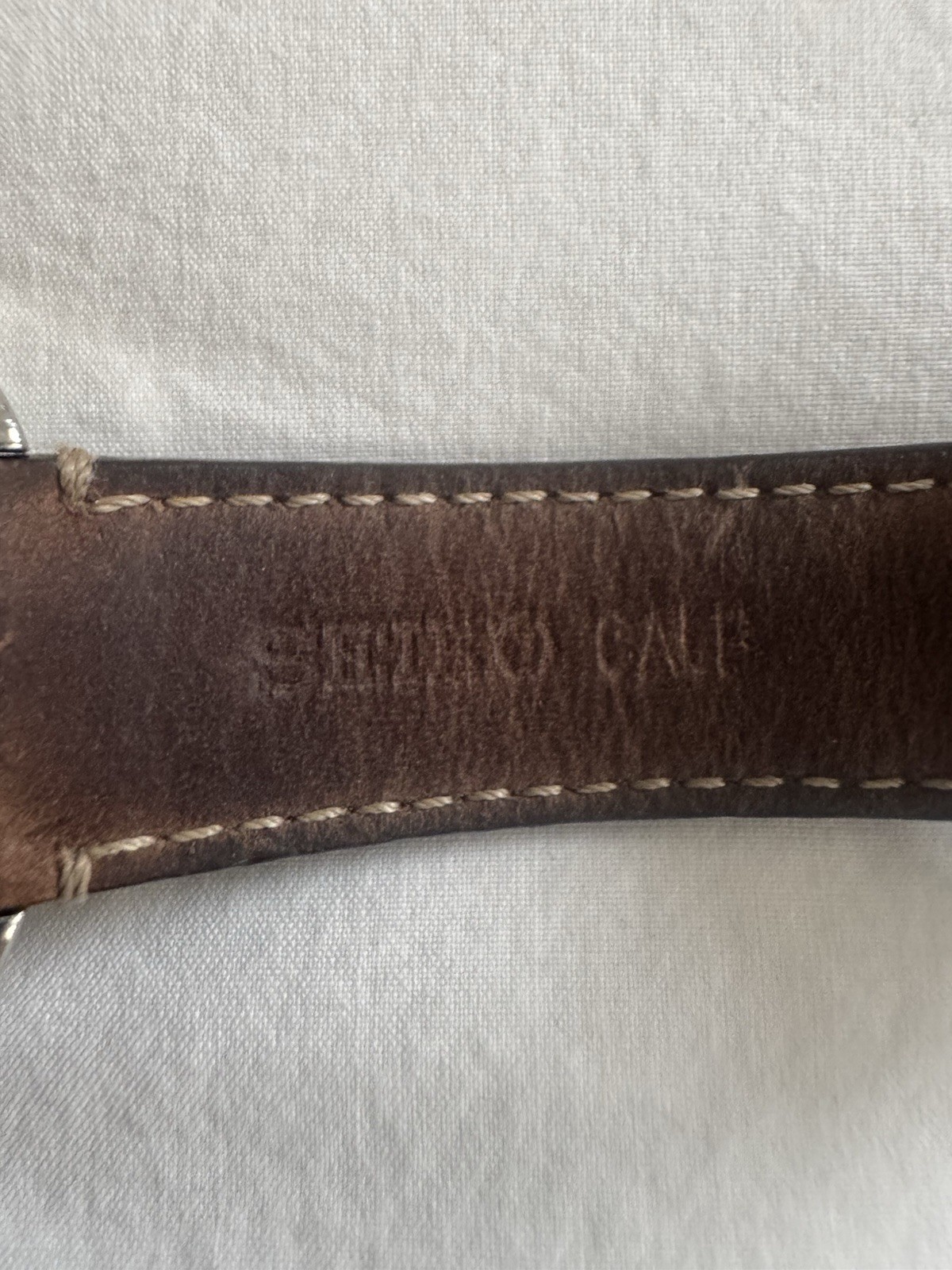 Seiko Prospex SPB105J1 MM200 Automatic 200m Divers Watch. Dark green sunset
